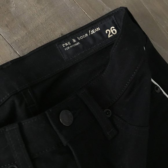 Rag & Bone for Intermix Black Pants - Picture 4 of 12